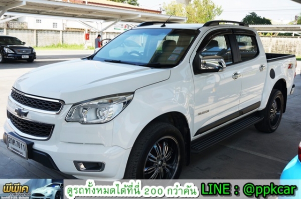 2013 CHEVROLET COLORADO 2.8 LTZ Z71 4WD