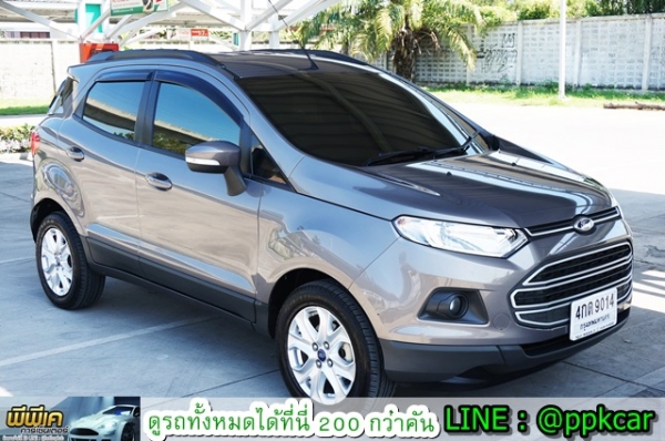 2015 FORD ECOSPORT 1.5 Trend 2015 FORD ECOSPORT 1.5 Trend