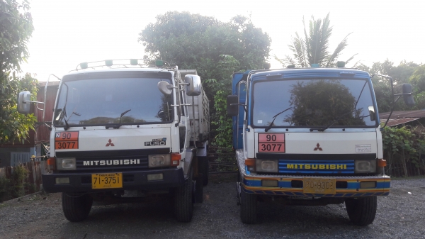 ขายสิบล้อดัมพ์มิตซู