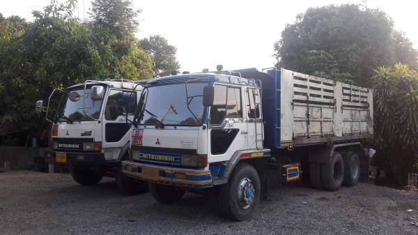 ขายสิบล้อดัมพ์มิตซู