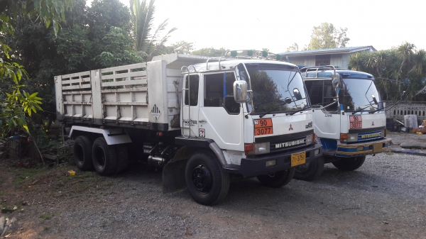 ขายสิบล้อดัมพ์มิตซู