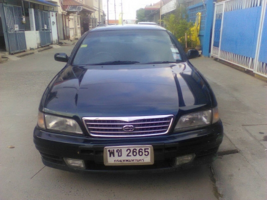 ขายเซฟิโร่ a32 ปี96 เครื่อง2.0 เกียร์ออโต้ แอร์เย็น เอกสารเล่มพร้อมโอน