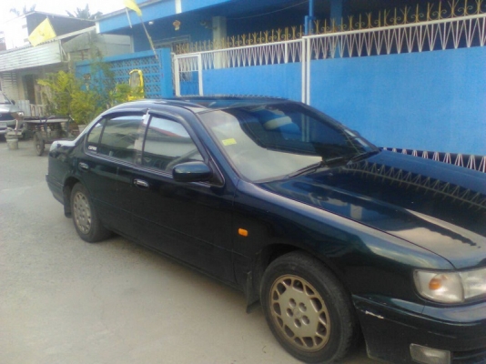 ขายเซฟิโร่ a32 ปี96 เครื่อง2.0 เกียร์ออโต้ แอร์เย็น เอกสารเล่มพร้อมโอน