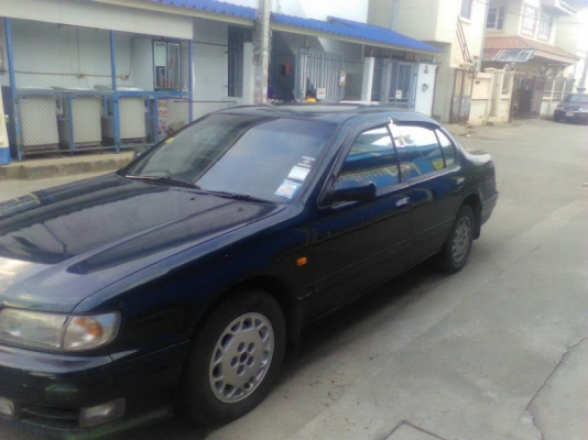 ขายเซฟิโร่ a32 ปี96 เครื่อง2.0 เกียร์ออโต้ แอร์เย็น เอกสารเล่มพร้อมโอน