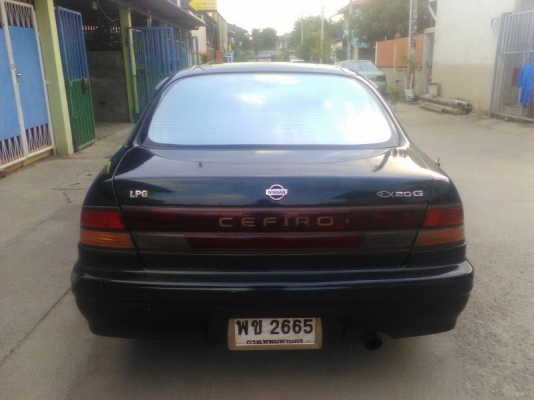 ขายเซฟิโร่ a32 ปี96 เครื่อง2.0 เกียร์ออโต้ แอร์เย็น เอกสารเล่มพร้อมโอน