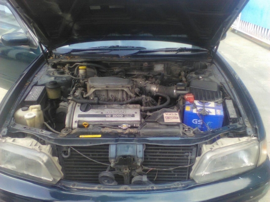 ขายเซฟิโร่ a32 ปี96 เครื่อง2.0 เกียร์ออโต้ แอร์เย็น เอกสารเล่มพร้อมโอน