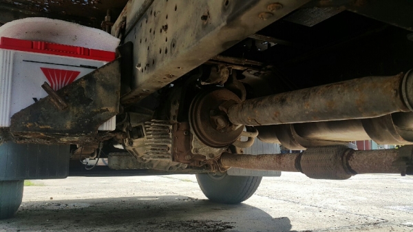 6ล้อ บรรทุก ยี่ห้อ toyota DYNA กระบะยาว 4.20 เมตร พวงมาลัยพาว์เว่อร์