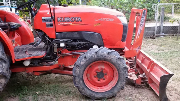 คูโบต้า L4708 ปี55เล่มทะเบียนพร้อมครับ คูโบต้า L4708 ปี55เล่มทะเบียนพร้อมครับ