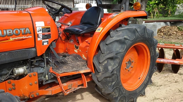 คูโบต้า L4708 ปี55เล่มทะเบียนพร้อมครับ คูโบต้า L4708 ปี55เล่มทะเบียนพร้อมครับ