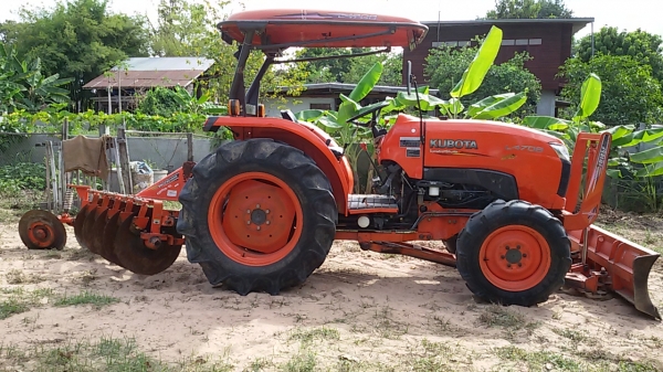 คูโบต้า L4708 ปี55เล่มทะเบียนพร้อมครับ คูโบต้า L4708 ปี55เล่มทะเบียนพร้อมครับ