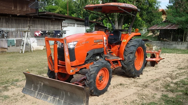 คูโบต้า L4708 ปี55เล่มทะเบียนพร้อมครับ