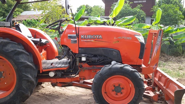 คูโบต้า L4708 ปี55เล่มทะเบียนพร้อมครับ คูโบต้า L4708 ปี55เล่มทะเบียนพร้อมครับ