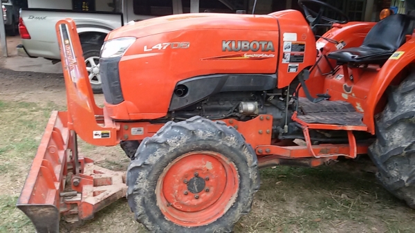 คูโบต้า L4708 ปี55เล่มทะเบียนพร้อมครับ คูโบต้า L4708 ปี55เล่มทะเบียนพร้อมครับ