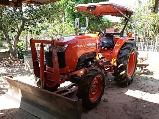 คูโบต้า L4708 ปี55เล่มทะเบียนพร้อมครับ คูโบต้า L4708 ปี55เล่มทะเบียนพร้อมครับ
