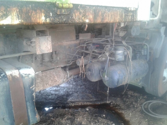 10ล้อดั้ม2เพลา...320แรง มีระบบลากพ่วง...FM226-10036 วางเครื่องPO9C วางหัวสิงห์ไฮเทค เบรคทิฟฟี่...