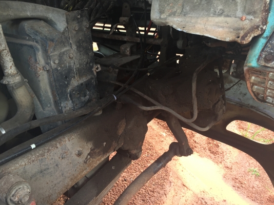 10ล้อดั้ม2เพลา...320แรง มีระบบลากพ่วง...FM226-10036 วางเครื่องPO9C วางหัวสิงห์ไฮเทค เบรคทิฟฟี่...