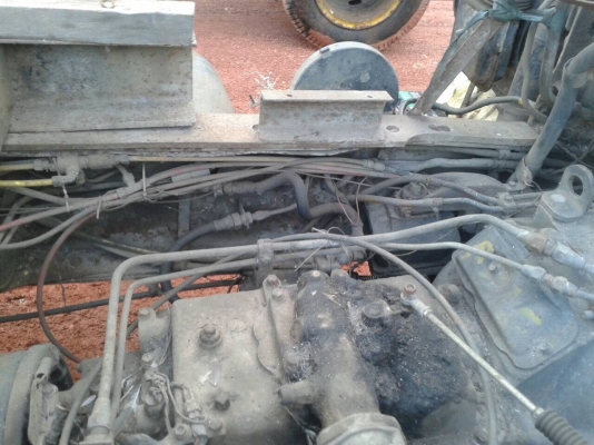 10ล้อดั้ม2เพลา...320แรง มีระบบลากพ่วง...FM226-10036 วางเครื่องPO9C วางหัวสิงห์ไฮเทค เบรคทิฟฟี่...