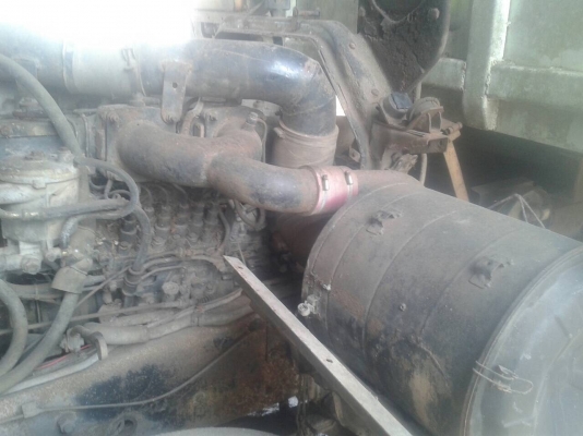 10ล้อดั้ม2เพลา...320แรง มีระบบลากพ่วง...FM226-10036 วางเครื่องPO9C วางหัวสิงห์ไฮเทค เบรคทิฟฟี่...