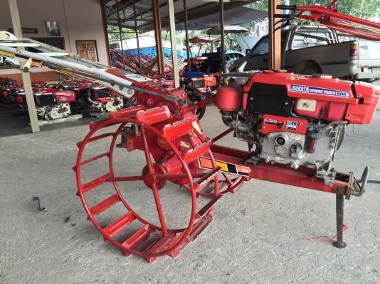 ขายเครื่องคูโบต้า ET80พร้อมโครงรถ สภาพดีติดนิ่ม