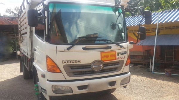 รถฮีโน่ 6 ล้อดั้ม FC9J 175 แรงม้า. ปี 53    สนใจติดต่อ  081 - 6079515