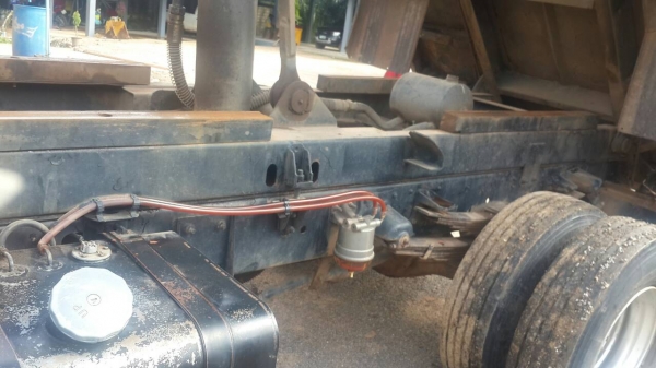 รถฮีโน่ 6 ล้อดั้ม FC9J 175 แรงม้า. ปี 53    สนใจติดต่อ  081 - 6079515