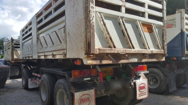 ขายหางพ่วง  สามมิต  3  เพลา. แท้.  ปี 54.      สนใจติดต่อ  081 - 6079515