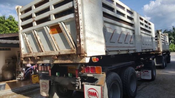 ขายหางพ่วง  สามมิต  3  เพลา. แท้.  ปี 54.      สนใจติดต่อ  081 - 6079515