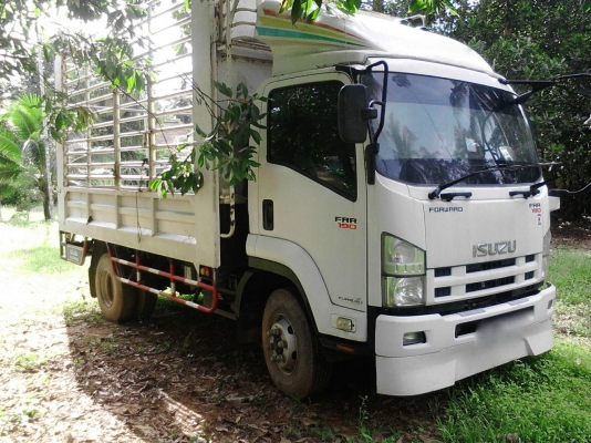 รถอีซูซุ 6 ล้อดั้ม FRR 190 แรงม้า  ปี 55.  ( รถวิ่ง 2xx,xxx กม. )     สนใจติดต่อ  081 - 6079515