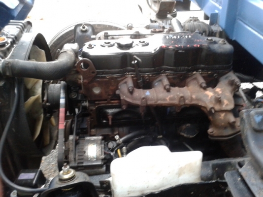 หกล้ออีซูสุNPR  110  แรงม้า  กระบะเลสทั้งลูก  พร้อมใช้งาน  เดิมๆ