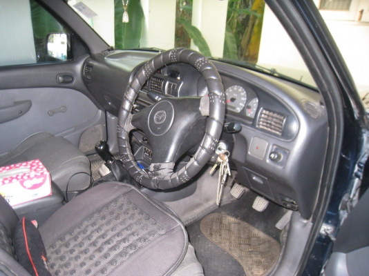 Mazda Fighter 2500 cc Mazda Fighter 2500 cc