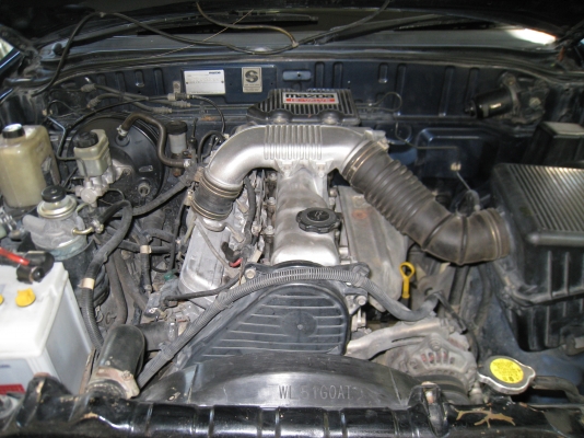 Mazda Fighter 2500 cc Mazda Fighter 2500 cc