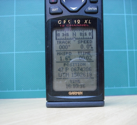 GPS GARMIN รุ่น 12XL