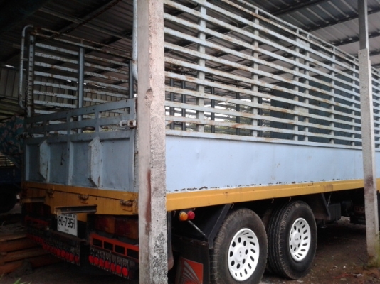 สิบล้อ เพลาเดียว  175แรม้า  พร้อมใช้งาน  เล่มติดมือ...