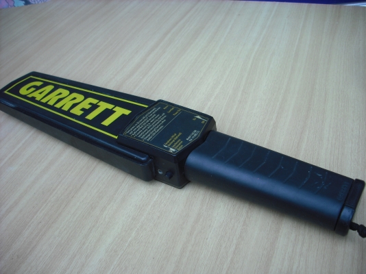 เครื่องตรวจโลหะ อุปกรณ์รักษาความปลอดภัย GARRETT