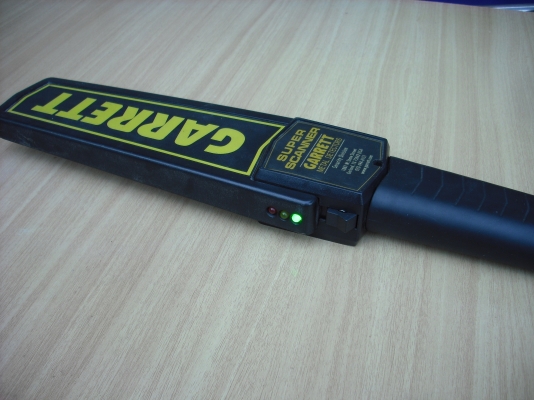 เครื่องตรวจโลหะ อุปกรณ์รักษาความปลอดภัย GARRETT เครื่องตรวจโลหะ อุปกรณ์รักษาความปลอดภัย GARRETT