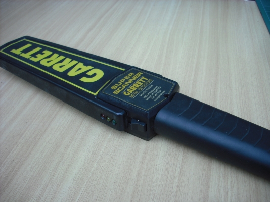 เครื่องตรวจโลหะ อุปกรณ์รักษาความปลอดภัย GARRETT เครื่องตรวจโลหะ อุปกรณ์รักษาความปลอดภัย GARRETT