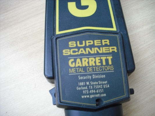 เครื่องตรวจโลหะ อุปกรณ์รักษาความปลอดภัย GARRETT เครื่องตรวจโลหะ อุปกรณ์รักษาความปลอดภัย GARRETT