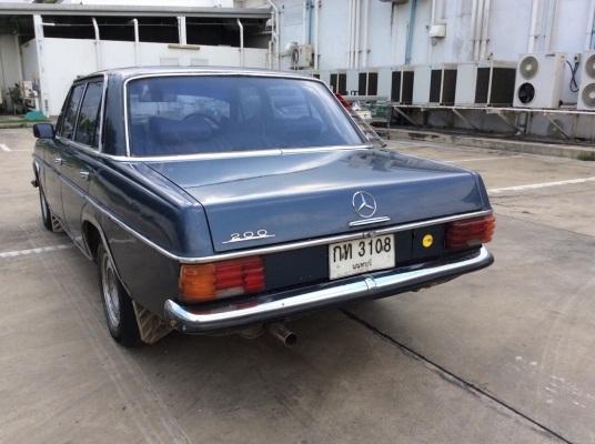 ขายรถเบส์คลาสสิคตาตั้ง /8 200 ปี1968 เครื่องเดิม 2.0 เกียร์ธรรมดา ติดแก๊สLPG ภายในเบาะหนังสวยๆแอร์หนาว ระบบไมล์เดิมๆใช้ได้หมด ภายนอกเดิมๆคิ้วเดิมครบๆกันชนเดิมๆแม็กเบนส์ฝาครอบล้อมีครบ เครื่องดี ช่วงล่างนิ่ม รถขับได้เลยครับ ใช้งานได้จริง สภาพนี้หายากน่าสะสม