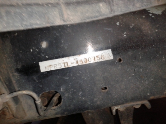 หกล้ออีซูสุ  100  แรม้า  4BC 2  พร้อมใช้งาน  เล่มพร้อม....