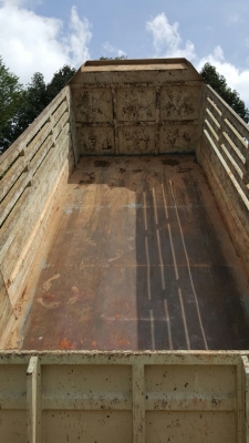 รถฮีโน่ 6 ล้อดั้ม FB2W  120 แรงม้า. ปี 38   สนใจติดต่อ  081 - 6079515