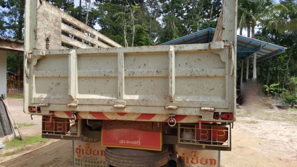 รถฮีโน่ 6 ล้อดั้ม FB2W  120 แรงม้า. ปี 38   สนใจติดต่อ  081 - 6079515