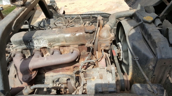 รถฮีโน่ 6 ล้อดั้ม FB2W  120 แรงม้า. ปี 38   สนใจติดต่อ  081 - 6079515