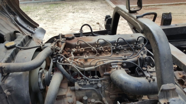 รถฮีโน่ 6 ล้อดั้ม FB2W  120 แรงม้า. ปี 38   สนใจติดต่อ  081 - 6079515