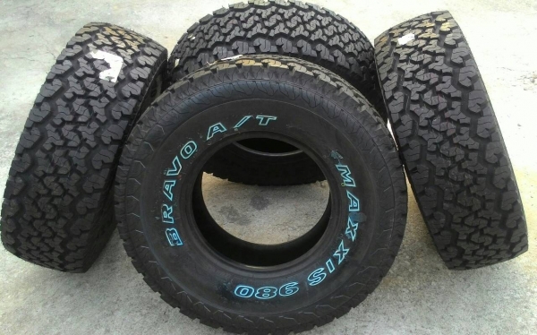 ขาย ยาง A/T ขนาด 285/75/16(33"ขอบ16) ของใหม่ราคาเร้าใจ ขาย ยาง A/T ขนาด 285/75/16(33"ขอบ16) ของใหม่ราคาเร้าใจ