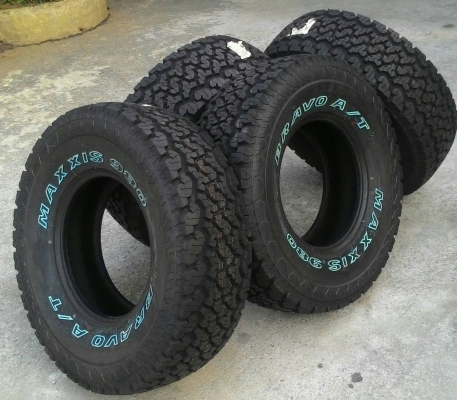 ขาย ยาง A/T ขนาด 285/75/16(33"ขอบ16) ของใหม่ราคาเร้าใจ ขาย ยาง A/T ขนาด 285/75/16(33"ขอบ16) ของใหม่ราคาเร้าใจ
