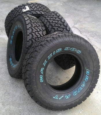 ขาย ยาง A/T ขนาด 285/75/16(33"ขอบ16) ของใหม่ราคาเร้าใจ ขาย ยาง A/T ขนาด 285/75/16(33"ขอบ16) ของใหม่ราคาเร้าใจ