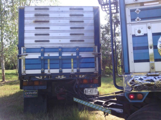 ขายรถบรรทุก 22 ล้อ พ่วงแม่ลูก-ดั๊มพ์ ยี่ห้อ ISUZU DEGA FXZ 360 แรงม้า ปี 2555  ( การันตีรถสวยจริงๆ  เจ้าของขายเอง )