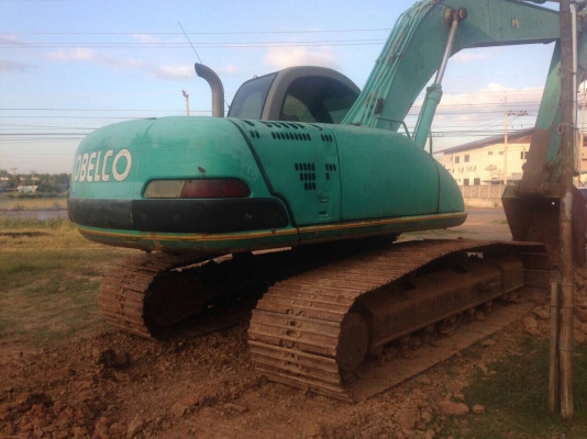 แบคโฮ KOBELCO SK 200 m.5 super เอกสารพร้อม สภาพสวยๆครับ ไฟฟ้าครบครับ แบคโฮ KOBELCO SK 200 m.5 super เอกสารพร้อม สภาพสวยๆครับ ไฟฟ้าครบครับ