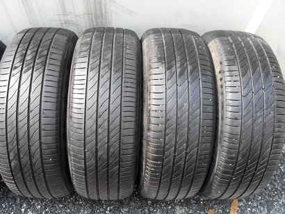 ขายยาง MICHELIN PRIMACY 3st ปี2613 (1ชุด) 215-60-16 ราคา 2,800