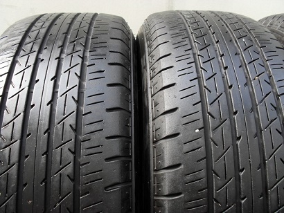ขายยาง BRIDGESTONE ER33 ปี3913 (1ชุด) 215-60-16 ราคา 3,000